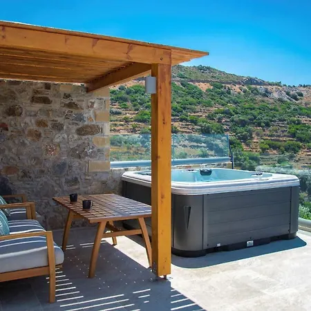 Ino I, Sea Goddess Domus Jacuzzi By Amigdalokefali Elafonissi Villa *
